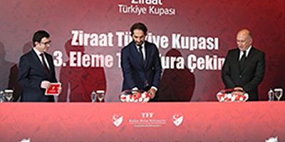 Ziraat Türkiye Kupası 3. Eleme Turu kura çekimi