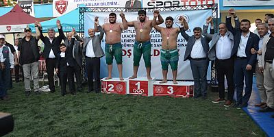 Dereköy Güreşleri Türkiye Şampiyonası Kazananı Belli Oldu: Paşa Ekrem Karabulut Başpehlivan