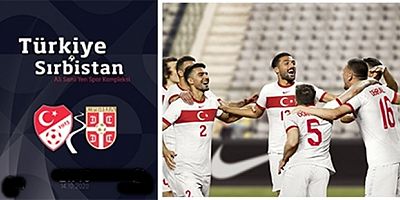 Türkiye - Sırbistan maçı saat kaçta