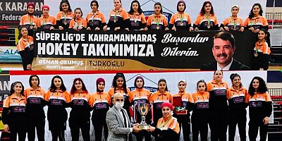 Türkoğlu Belediyesi Kadınlar Süper Ligde 
