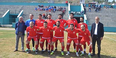 Türkoğlu Belediyespor, dördüncü hazırlık maçını yaptı