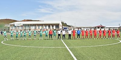 Türkoğlu Belediyespor ikinci Hazırlık maçını yaptı