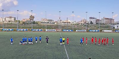 Türkoğlu Belediyespor, üçüncü hazırlık maçını yaptı