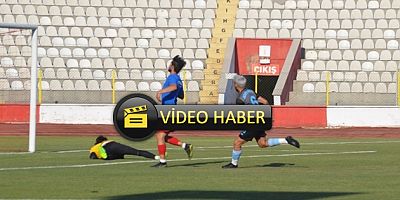 Türkoğlu Belediyespor'un, Ankasspor maçında Kaçırdığı Penaltı