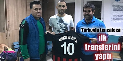 Türkoğlu Gençlerbirliği Spor'dan ilk transfer