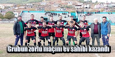 Türkoğlu Gençlerbirliğispor, Nahırönü Dumlupınarspor'u mağlup etti