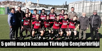 Türkoğlu Gençlerbirliğispor, Turkuazspor'u mağlup etti