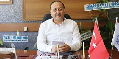 Türkoğlu Gençlik ve Spor İlçe Müdürü değişti
