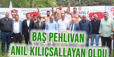 Türkoğlu'nda 19 Mayıs Karakucak Güreş Festivali Düzenlendi! Baş pehlivan Anıl Kılıçsallayan oldu