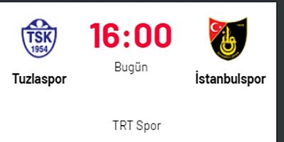Tuzlaspor  - İstanbulspor maçını canlı izle