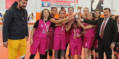 U-16 Kızlar Basketbol  Liginde şampiyon belli oldu