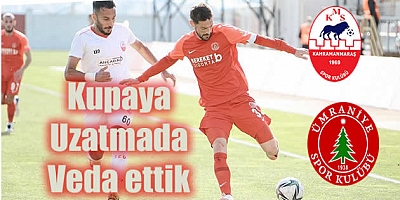 Ümraniyespor 3-1 Kahramanmaraşspor Maç sonucu! Özet