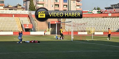 Vedat Aydın'ın Türkoğlu Belediyespor'a galibiyeti getiren golü