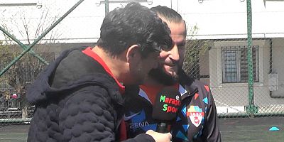 Volkan Bekçi ile İstanbul Sarıgazi futbol sahasında Röportaj yaptık