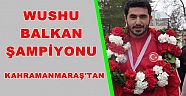 2. Uluslararası Wushu Balkan Şampiyonu Ali Akkaya