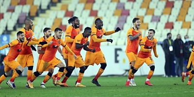 Malatyaspor - Galatasaray maçı özet