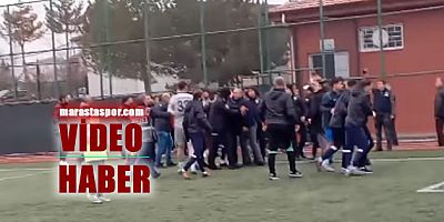 Yeşilyurt Belediyespor, Kahramanmaraş İstiklalspor maçında yaşananlar