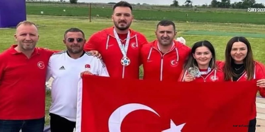 Trap Karışık Takımda Gümüş Madalya Türkiye’nin