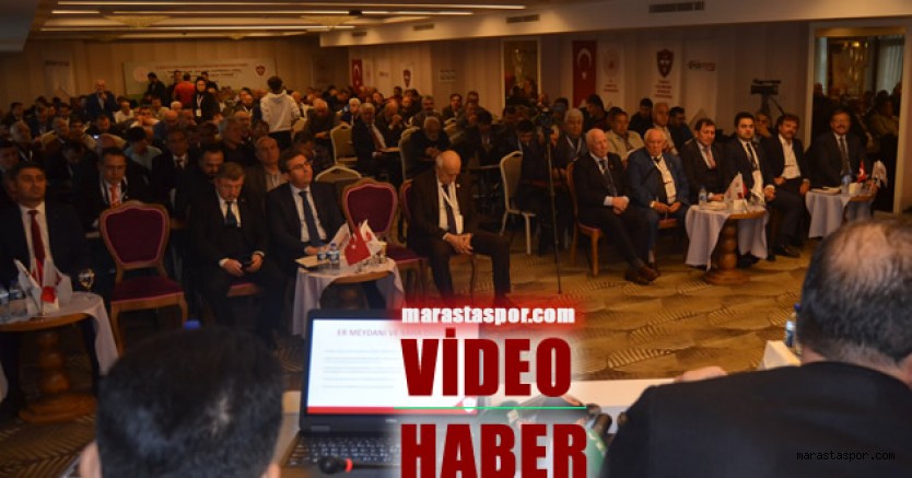 Türkiye Geleneksel Güreşler, Çalıştayı Kahramanmaraş'ta başladı