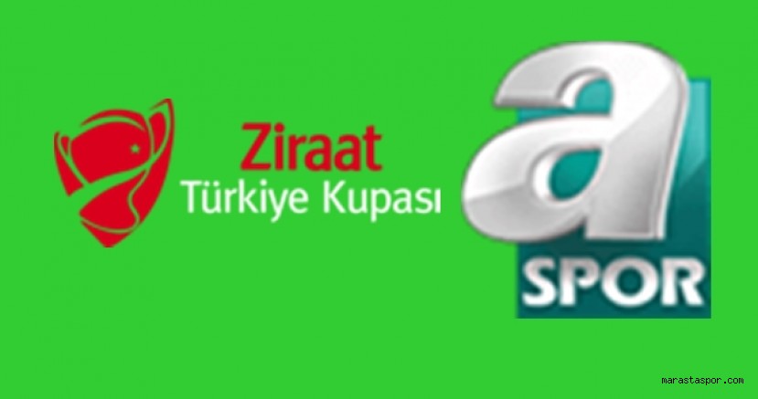 Türkiye Kupası 1. Turda A Spor'da canlı yayınlanacak olan maçlar
