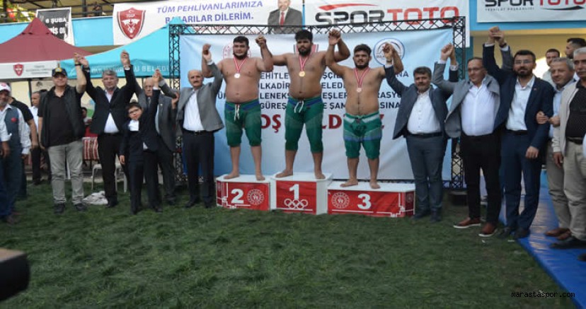 Dereköy Güreşleri Türkiye Şampiyonası Kazananı Belli Oldu: Paşa Ekrem Karabulut Başpehlivan