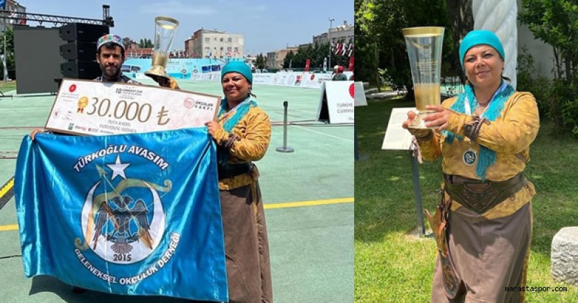 Türkoğlu Belediyesi Avasım Okçuluk Dünya Şampiyonu!