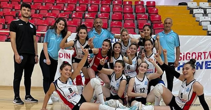 Türkoğlu GençlikSpor, 2. Lig yolunda bir engeli daha aştı