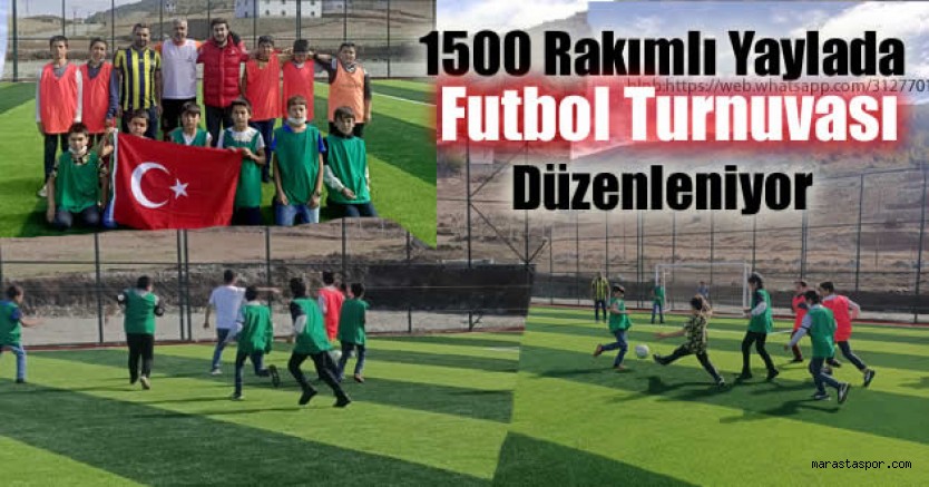Türkoğlu’nun zirvesinde futbol turnuvası