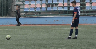 Atc Atletic Maraşspor'un penaltıdan attığı gol