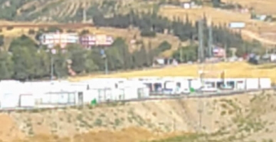 Galatasaray Kulübü'nün Kahramanmaraş'a yaptığı 600 konteynerden oluşan kenti birde böyle izleyin
