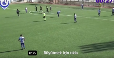 Kahramanmaraş 1.Amatör Lig 7.Hafta Göksun Ülküspor 1-4 Onikişubat İdmanyurduspor  maçının özeti