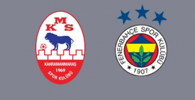 Kahramanmaraşspor 0- 0 Fenerbahçe özet