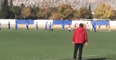 Ahmet Dursun Kekik'in attığı harika bir frikik golü