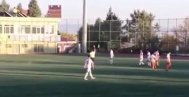Kahramanmaraşspor 1-2 Büyüksırspor maçının özeti U16 Ligi