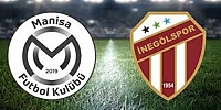 Manisa FK 3-0 İnegölspor maç sonucu