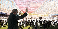 Cumhurbaşkanı Erdoğan 12 Şubat stadında 