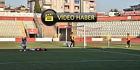 Türkoğlu Belediyespor'a galibiyeti getiren gol