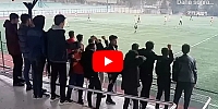 Kahramanmaraş'ta Lise ögrencileri gol anonsu yaptı