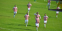 Kahramanmaraşspor'un Diyarbekirspor'u 4-0 mağlup ettiği maçta atılan ilk 2 gol