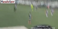 Karaziyaretspor'un, Dumlupınarspor maçı golleri