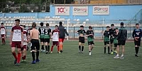 U14 Ligi maçında sevinç ve hüzün