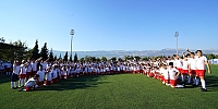 Kahramanmaraş Büyükşehir Belediyesi  Yaz Spor Okulları devam ediyor