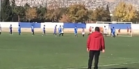 Ahmet Dursun Kekik'in attığı harika bir frikik golü
