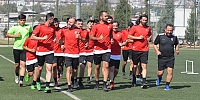 Onikişubat Spor Kulübü, Kahramanmaraş'ta Amatör Ligde İlk Antrenmanlarına Başladı