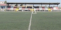 Kahramanmaraş takımlarının Bölgesel Amatör Lig'de maçlarını oynayacağı stadyum hazırlanıyor