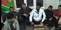 Bertizspor'da Yunus Emre Yılmaz'ın Doğum Günü Coşkusu: Hep Birlikte Kutlandı!