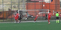 Kahramanmaraş Kurtuluşspor'un, Reyhanlıspor maçında kazandığı penaltı pozisyonu