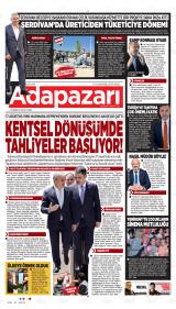 ADAPAZARI AKŞAM HABERLERİ