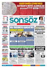 BATMAN SONSÖZ