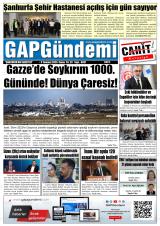 GAP GÜNDEMİ